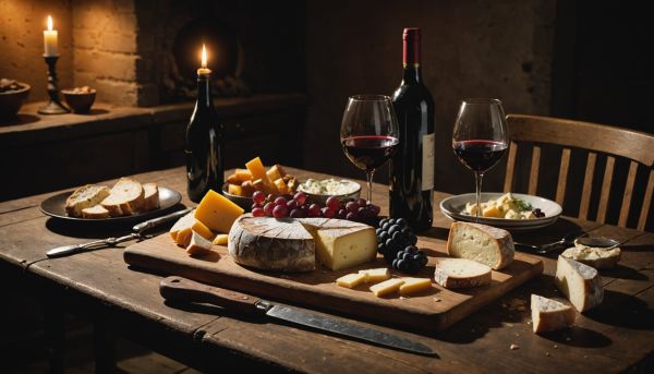 Accords savoureux : que servir avec un lirac rouge ?