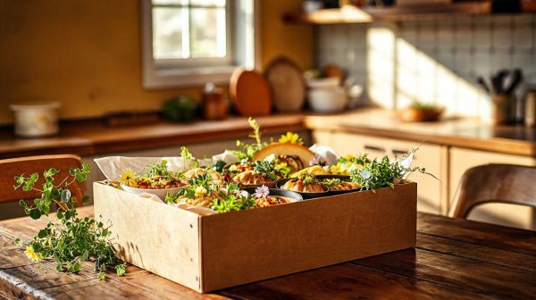 Augmentez vos recettes grâce à une boîte traiteur sur mesure