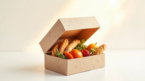 Boostez vos ventes avec une boîte traiteur personnalisée unique