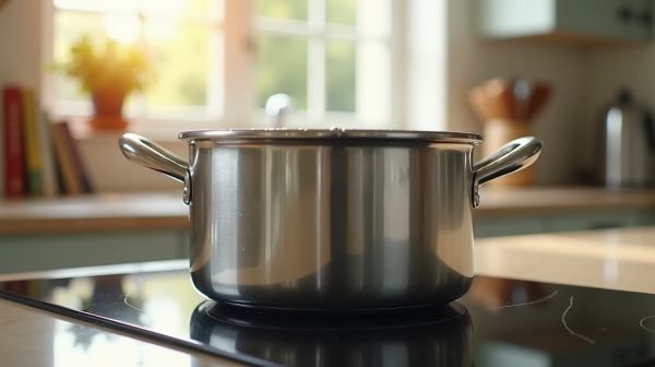 Choisir une casserole en inox pour cuisiner sans PFAS