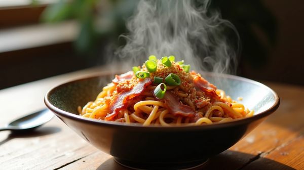 Comment réaliser des nouilles buldak carbonara rapidement et facilement