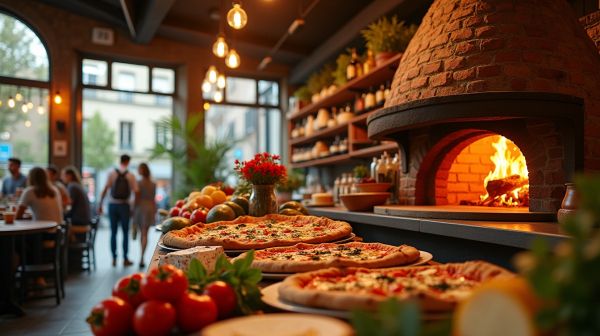 La pizza à villeurbanne : art de vivre, saveurs et adresses incontournables