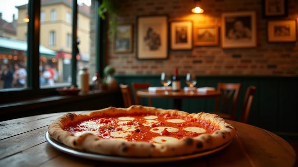 La pizza à villeurbanne : art de vivre, saveurs et adresses incontournables