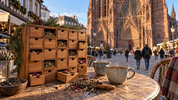 Les meilleures idées de calendriers de l'Avent au thé pour Noël
