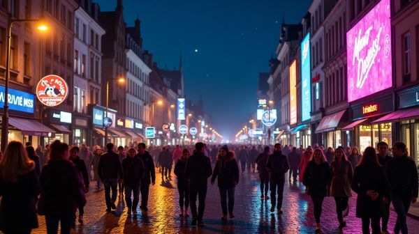 Les meilleurs lieux de divertissement nocturne à Lille