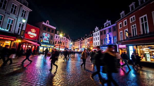 Les meilleurs lieux de divertissement nocturne à Lille