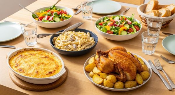 Les recettes de cuisine faciles et rapides pour régaler toute la famille