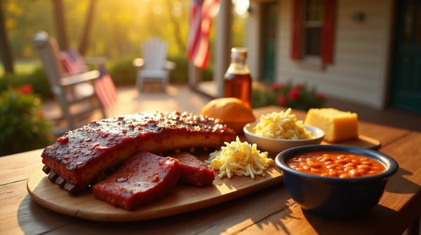 Les saveurs du bbq américain : un voyage par région