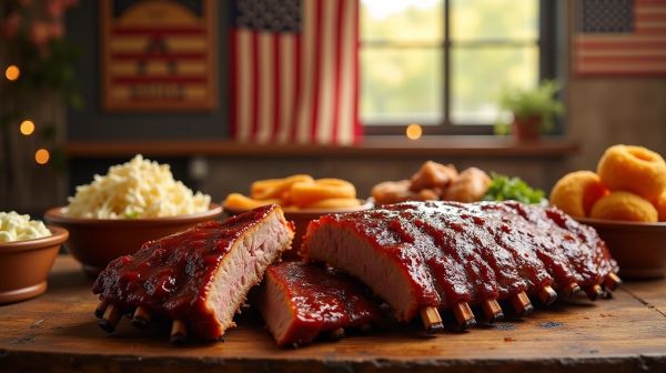 Les saveurs du bbq américain : un voyage par région