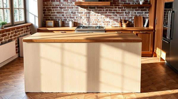 Mdf ou bois massif : quelle option idéale pour votre cuisine ?