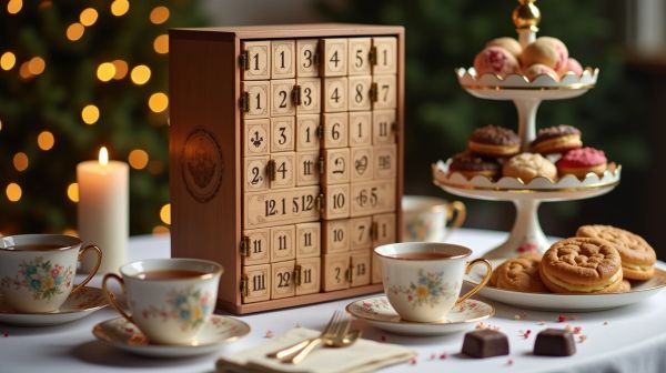 Offrez un calendrier de l'Avent thé pour un Noël gourmand