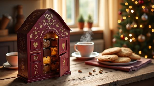 Offrez un calendrier de l'Avent thé pour un Noël gourmand