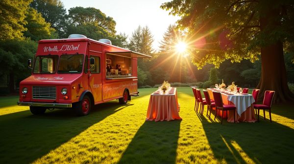 Optimiser votre événement privé avec un food truck adapté