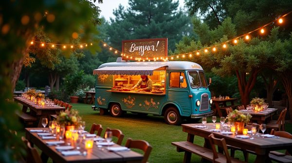 Optimiser votre événement privé avec un food truck adapté