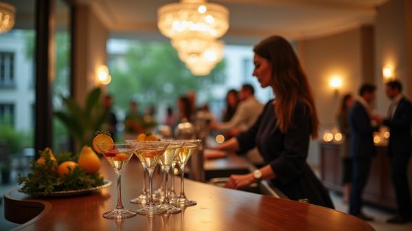 Organisez un cocktail d'entreprise inoubliable à Paris