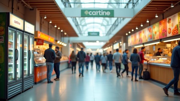 Pourquoi un distributeur alimentaire peut transformer votre activité