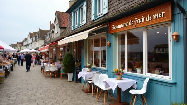 Restaurant de fruit de mer à Cabourg : découvrez notre sélection des meilleures adresses