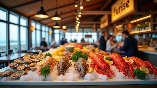 Restaurant de fruit de mer à Cabourg : découvrez notre sélection des meilleures adresses