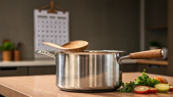 Top 5 casseroles en inox respectueuses des normes sans PFAS