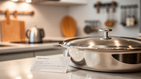 Top 5 casseroles en inox respectueuses des normes sans PFAS