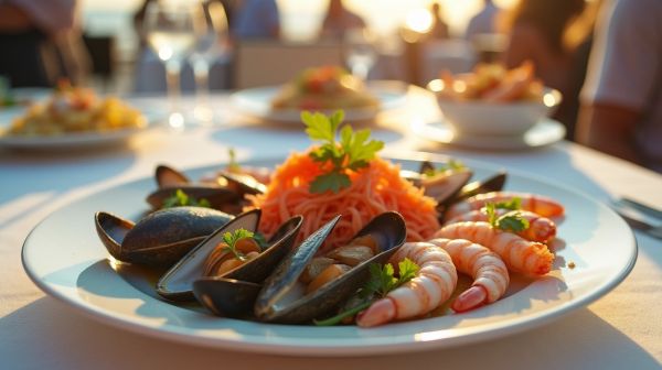 Top restaurants de fruits de mer à Cabourg à ne pas manquer