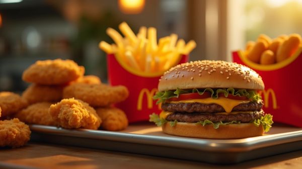 Top sélections à découvrir sur le menu de McDonald's
