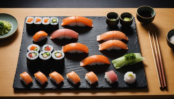 Sushi taro : recettes de cuisine japonaise à savourer